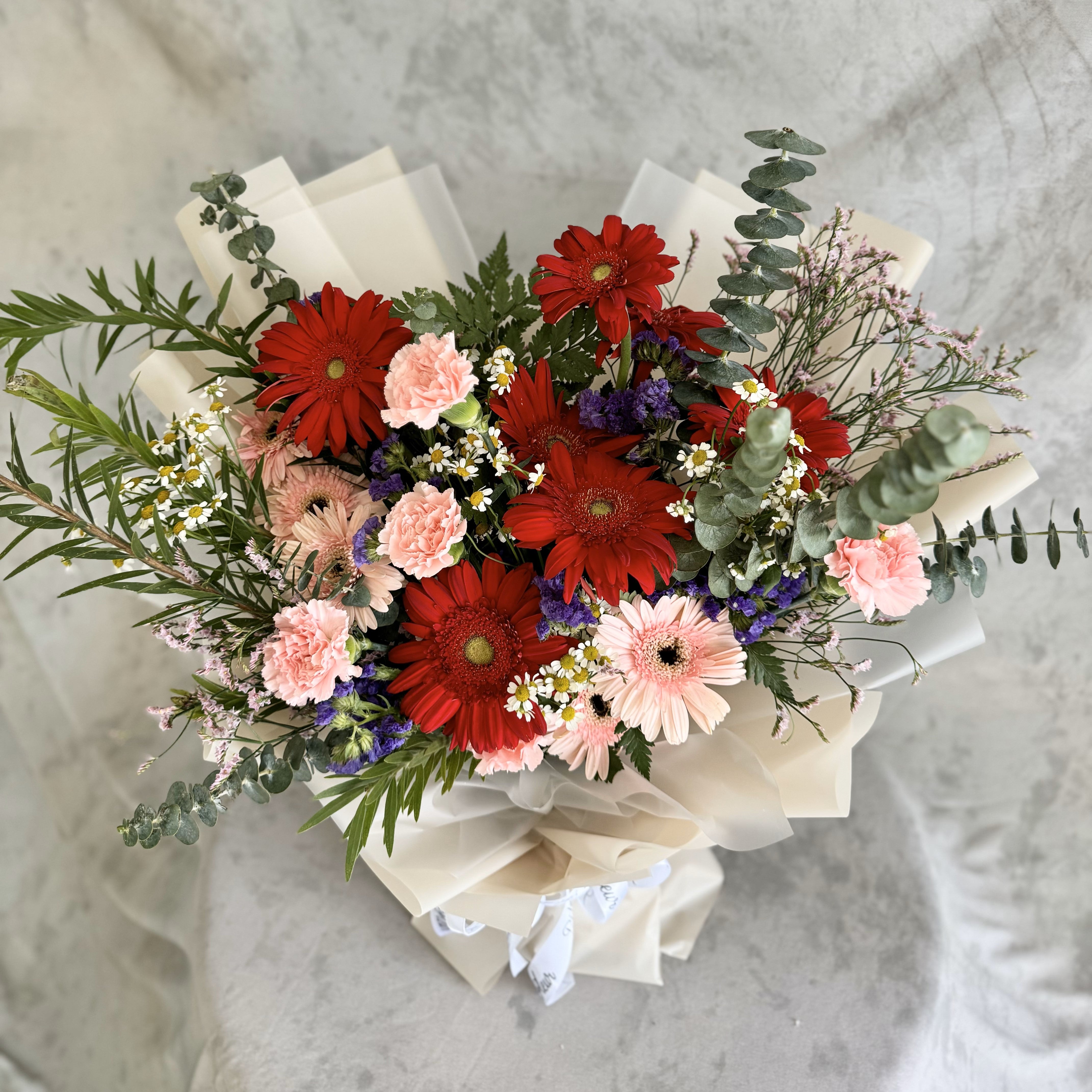Daisies in Bloom
