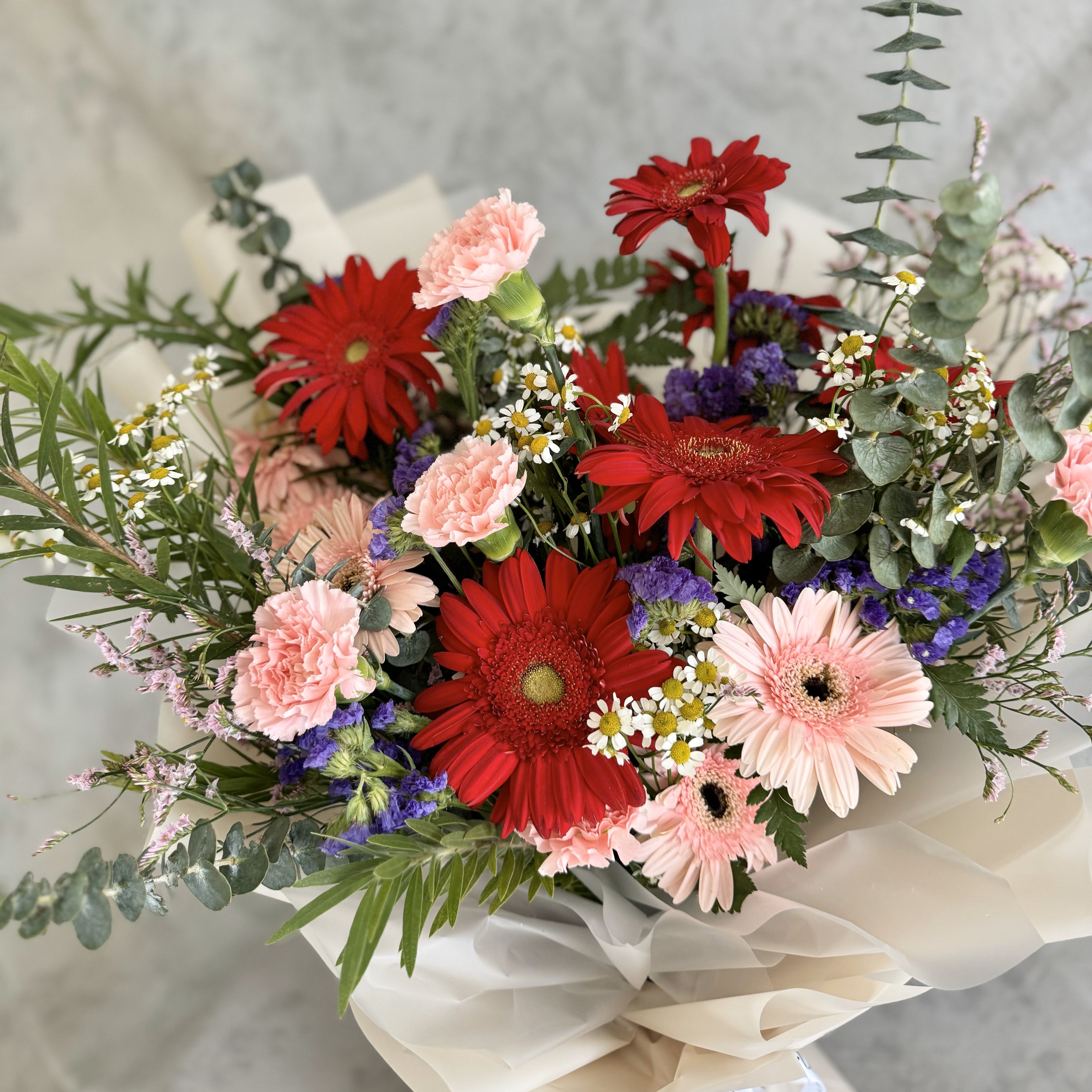 Daisies in Bloom