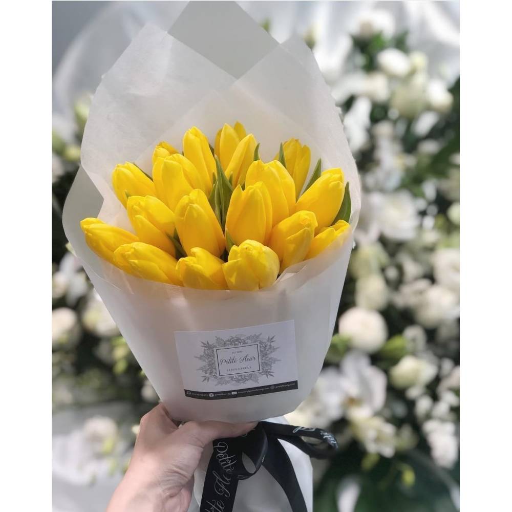 Elegant Tulip Arrangement