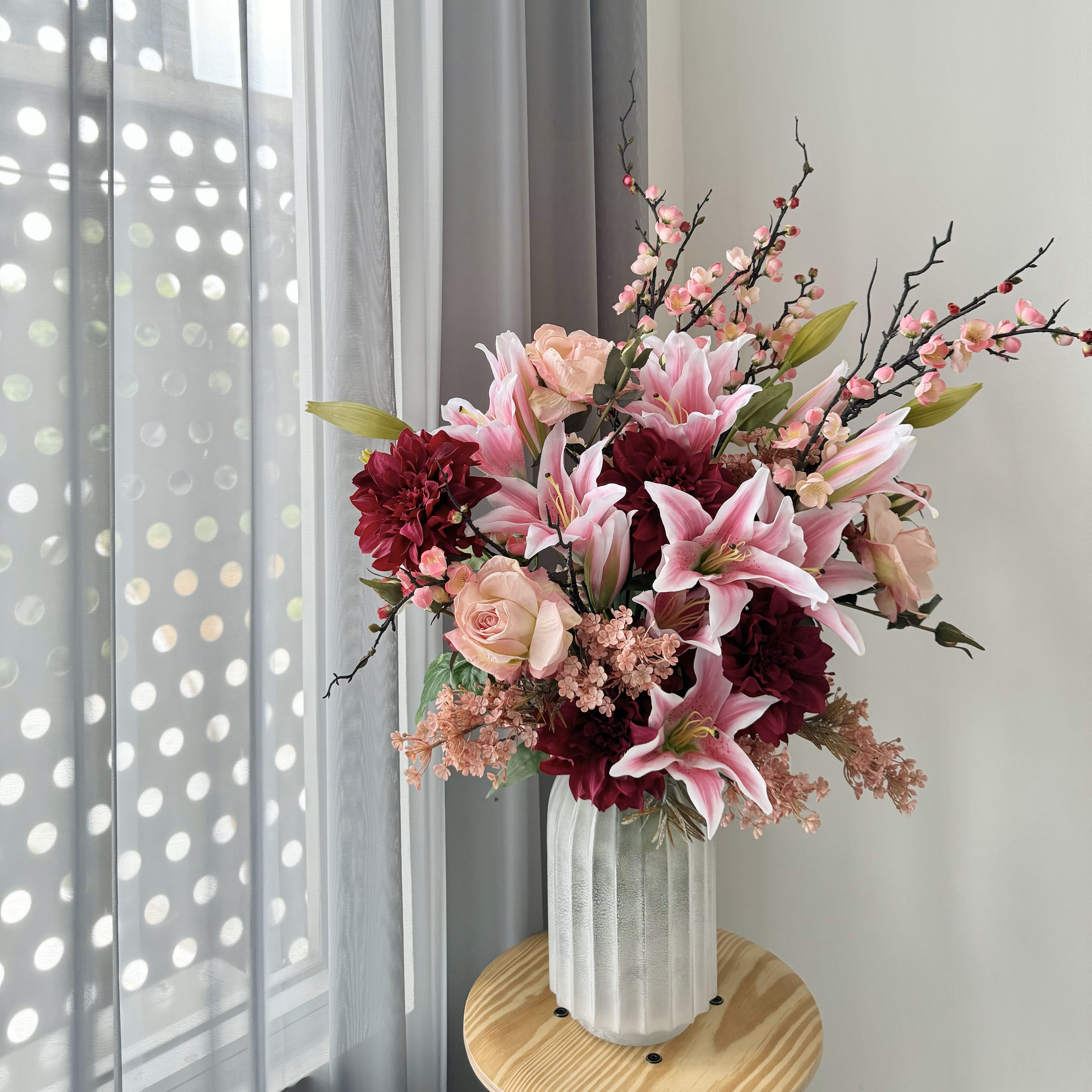 Graceful Lilies