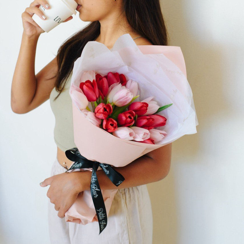 Elegant Tulip Arrangement