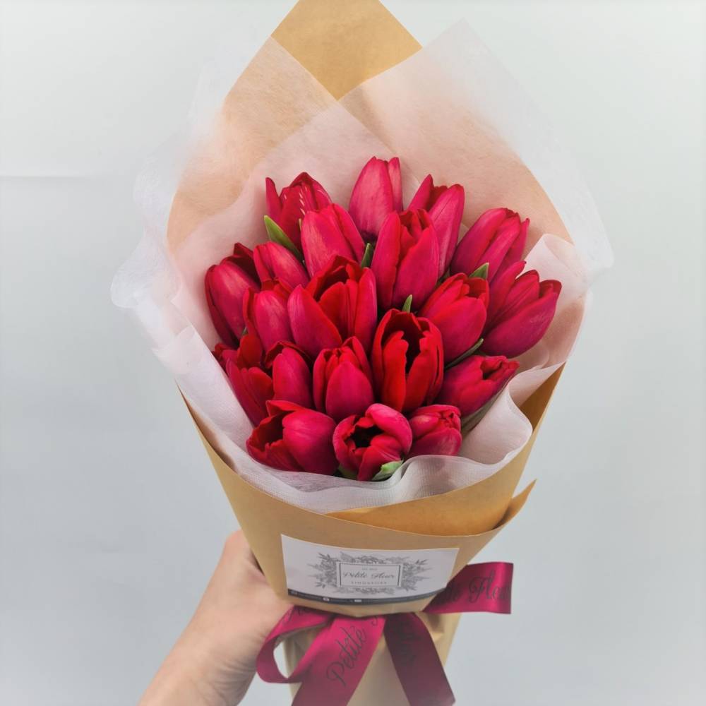 Elegant Tulip Arrangement