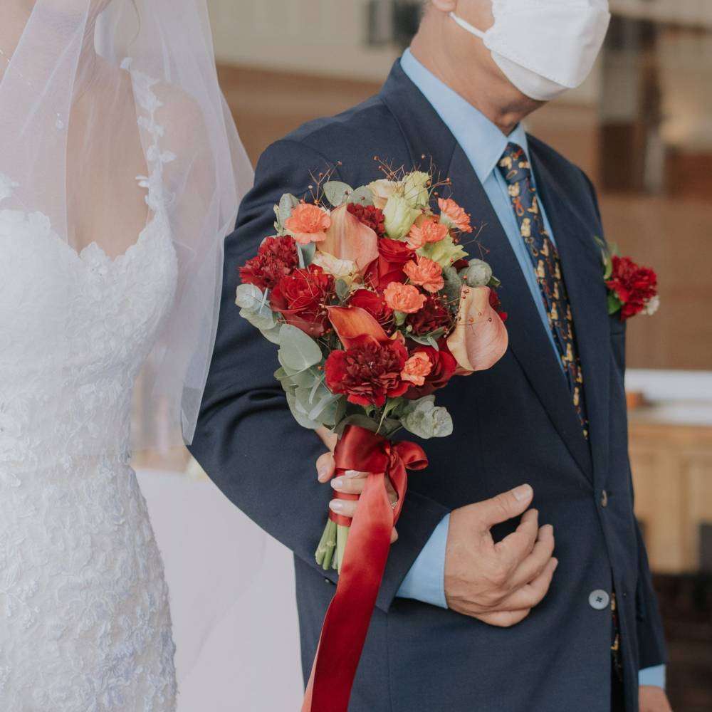 Promise of Us Bridal Bouquet