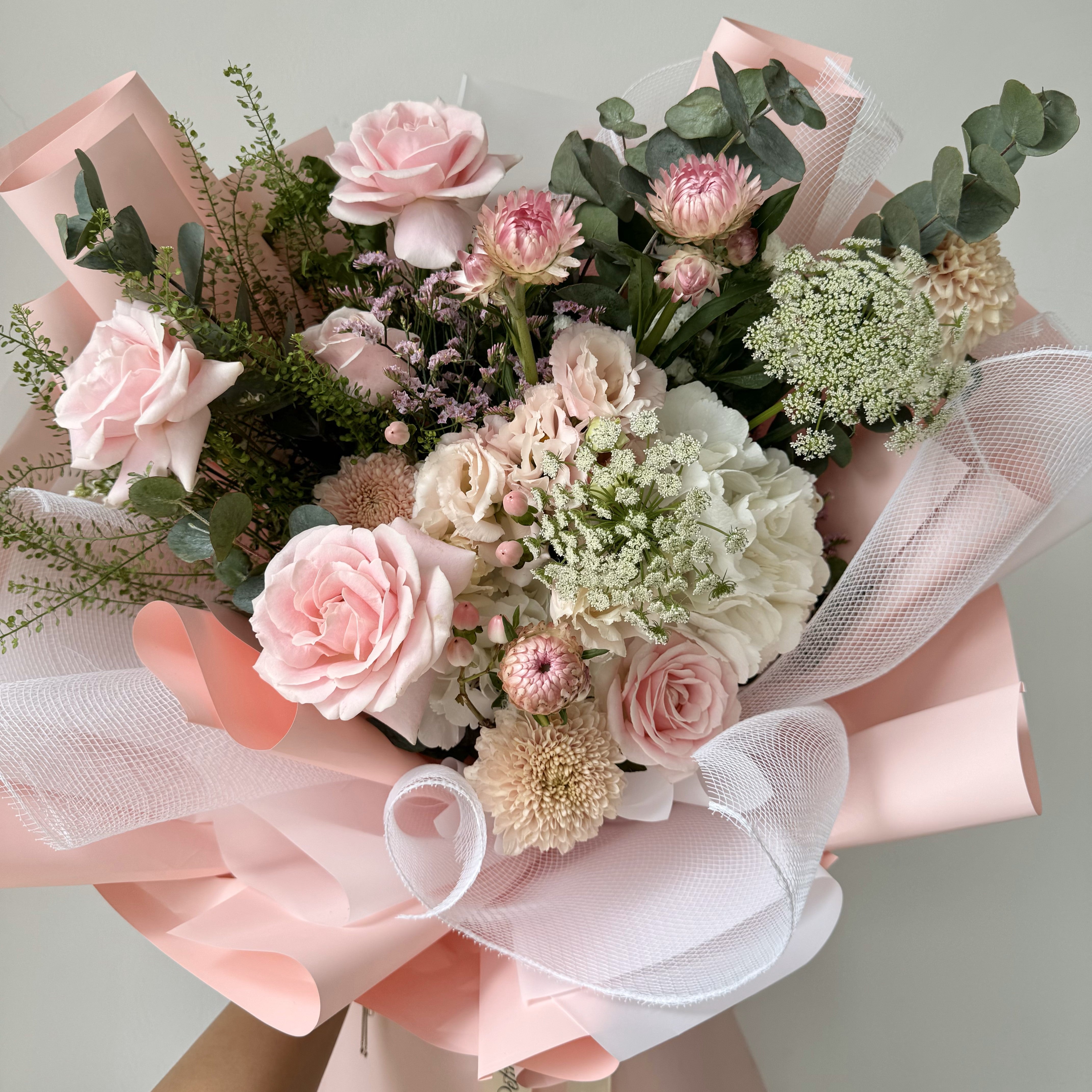 Whimsical Rose Garden