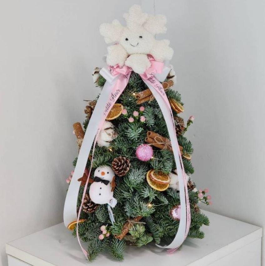 Fresh Petite Christmas Tree