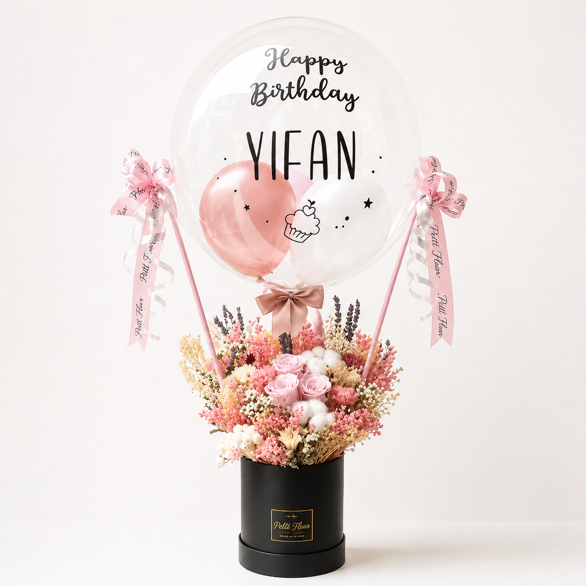 Hot Air Balloon - Everlasting Flowers