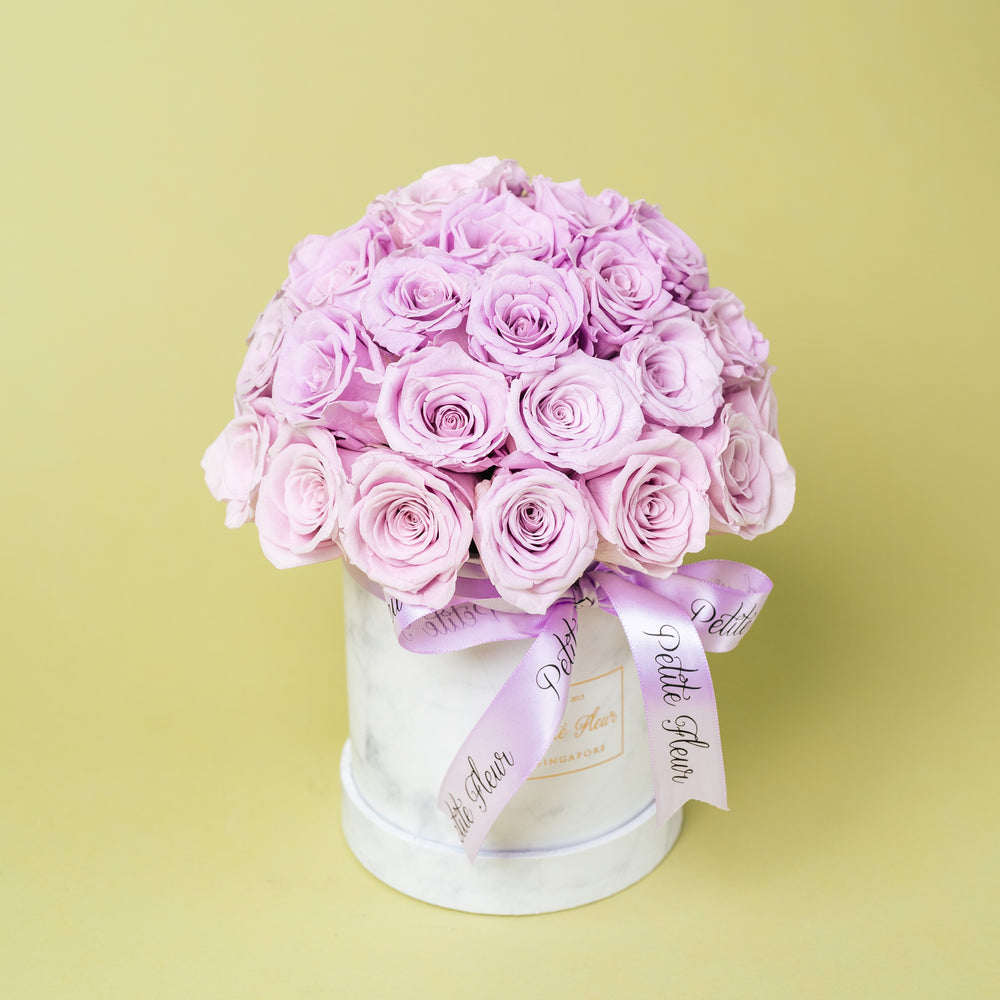 Everlasting Roses Box | Bunga Dried | Petite Fleur