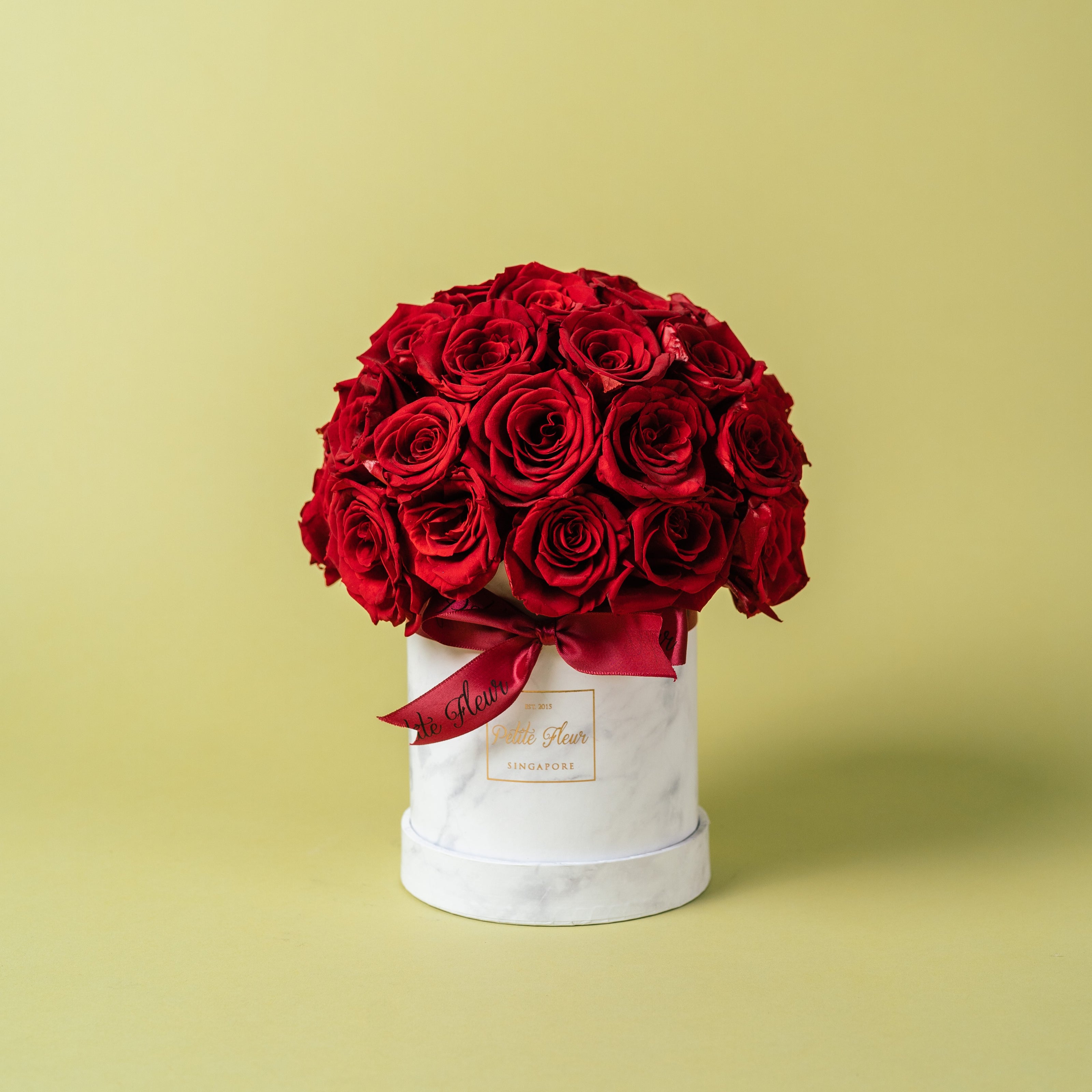 Everlasting Roses Box | Bunga Dried | Petite Fleur