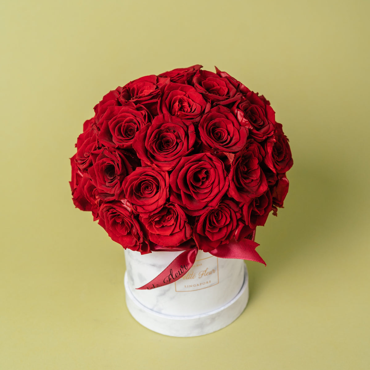 Everlasting Roses Box | Bunga Dried | Petite Fleur