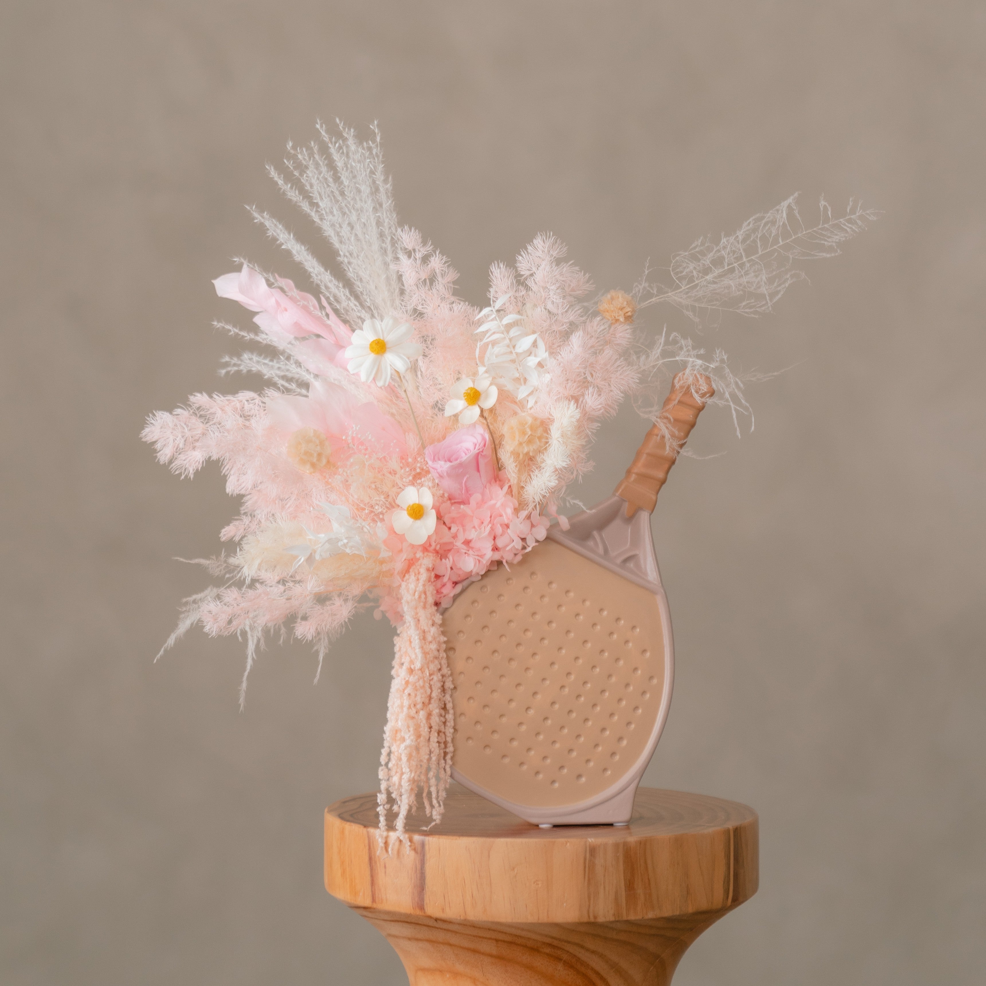 Maison Court – Luxury Padel Floral Art