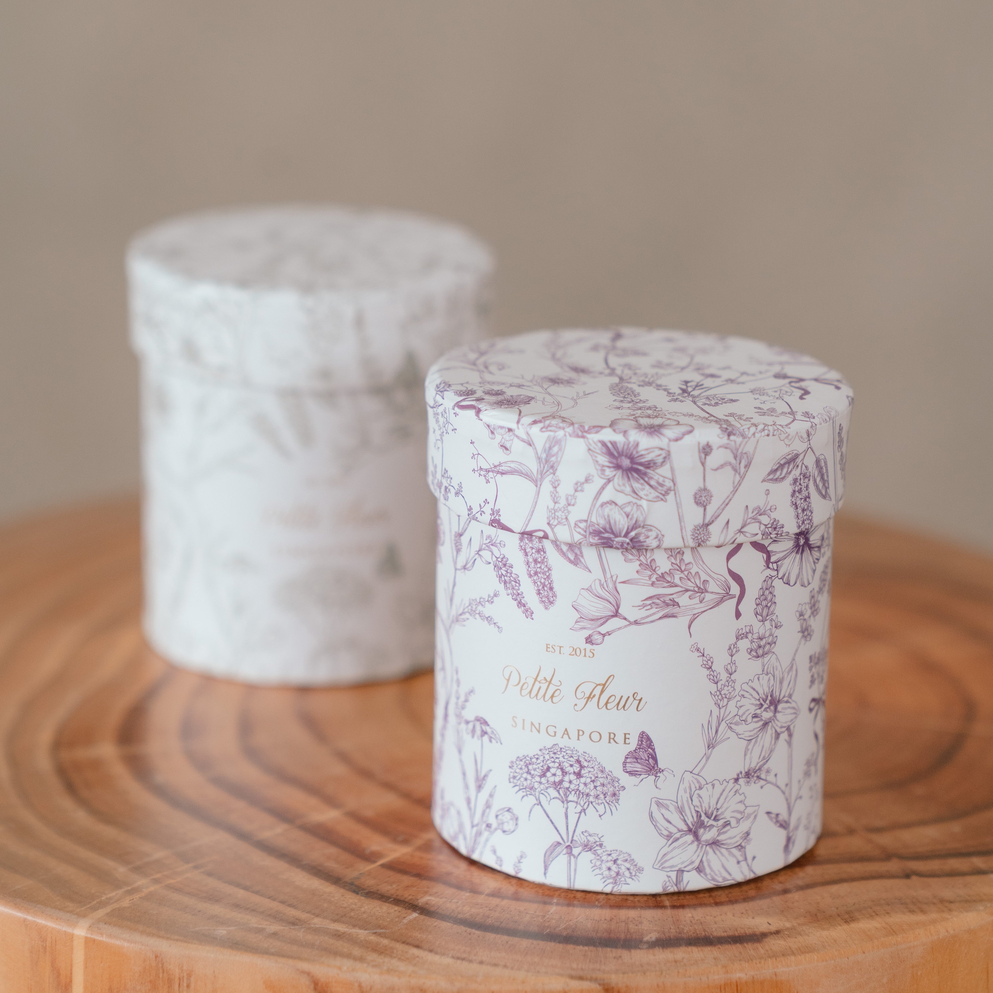 Petite Fleur Signature Candle