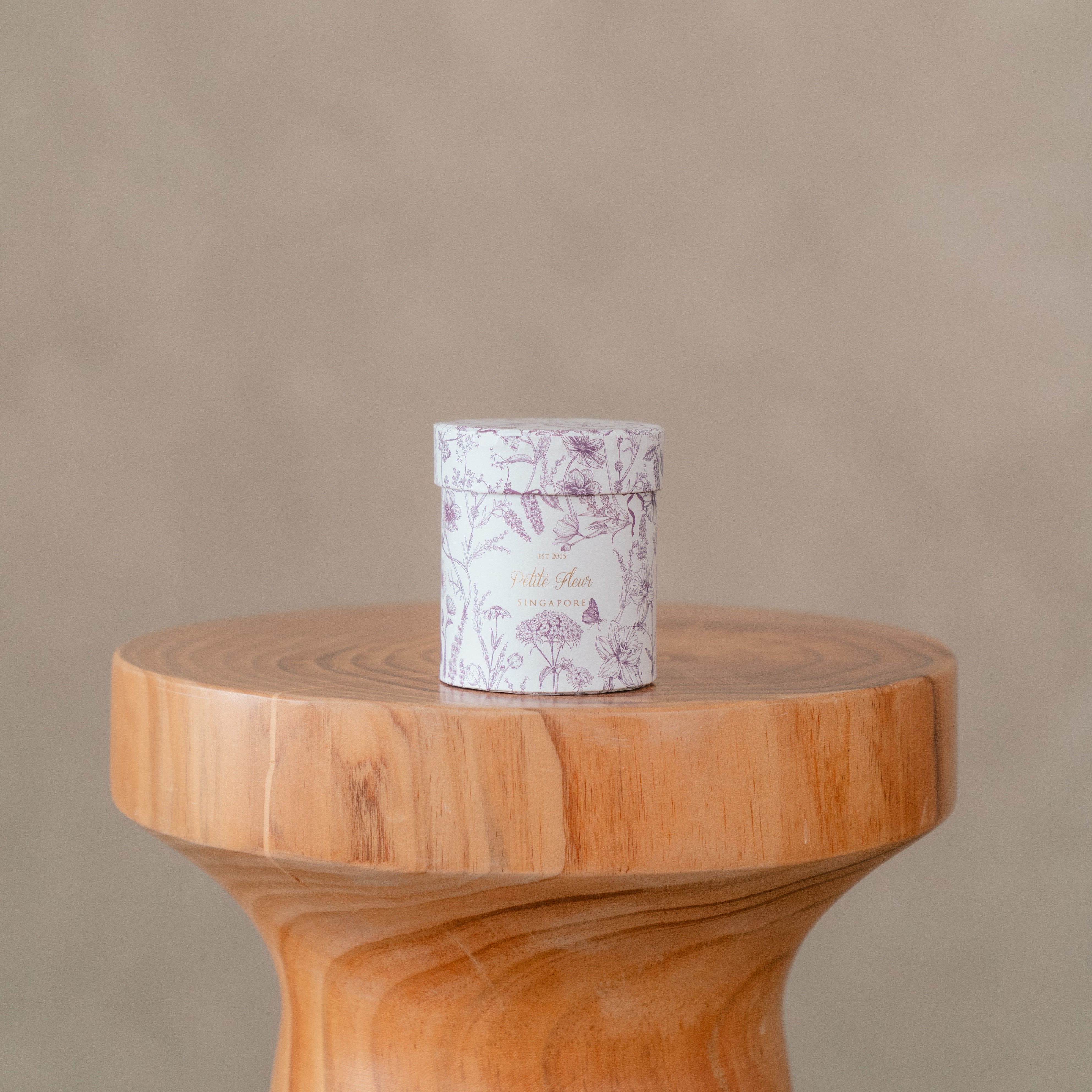 Petite Fleur Signature Candle