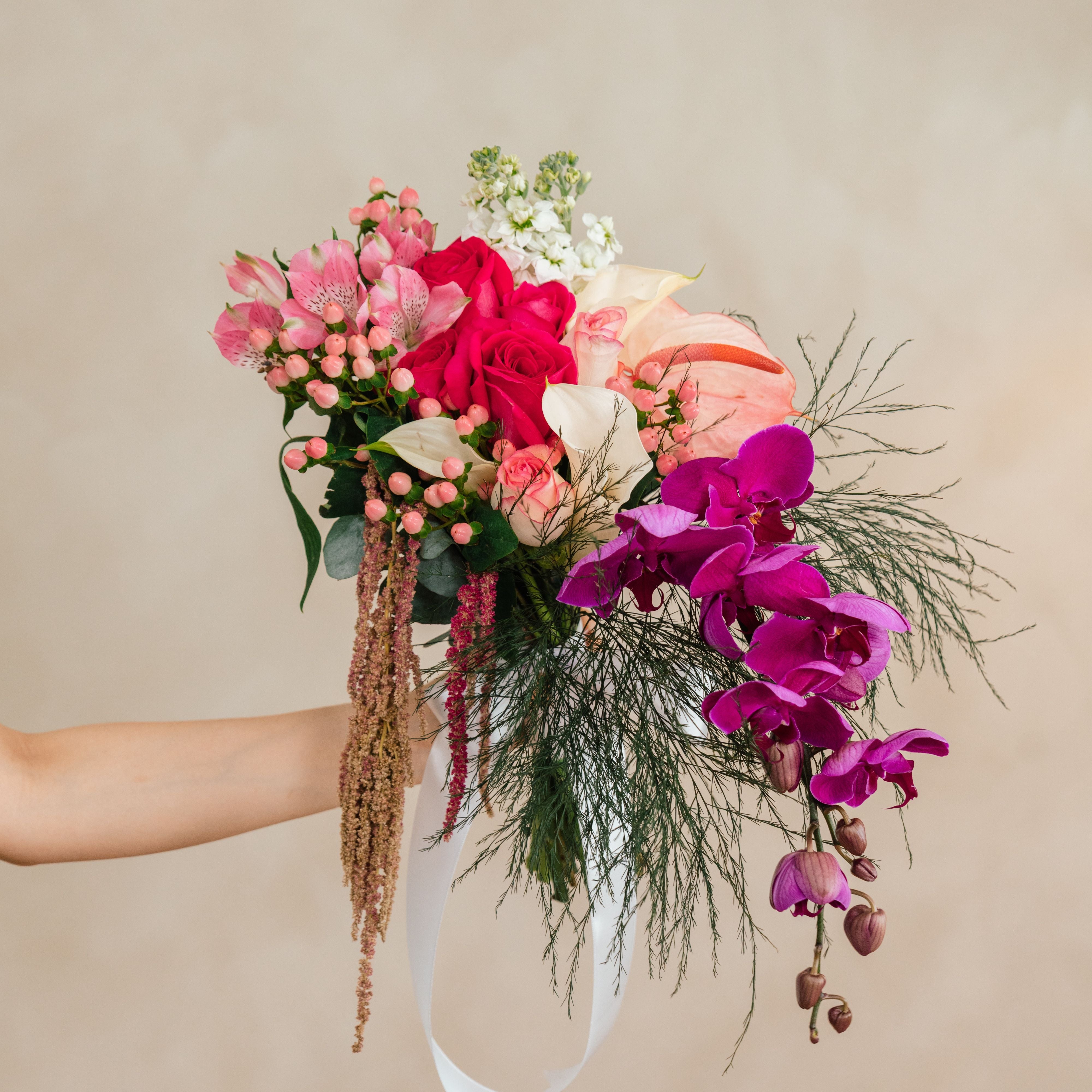 Devoted in Love Bridal Bouquet