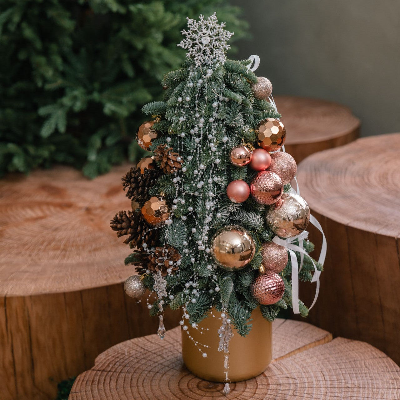 Winter Pearl Elegance