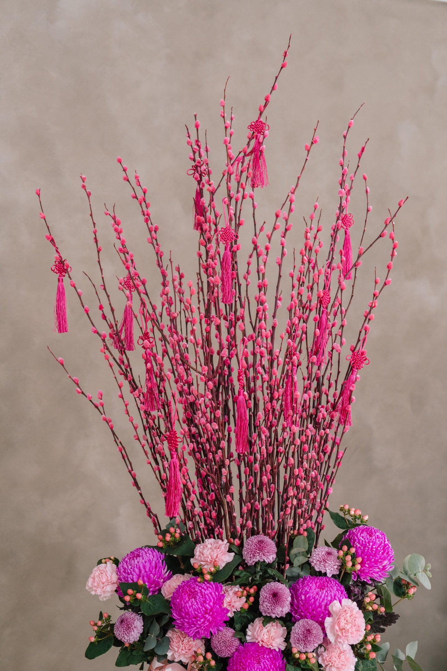 Blossom of Wealth Vase Arrangement