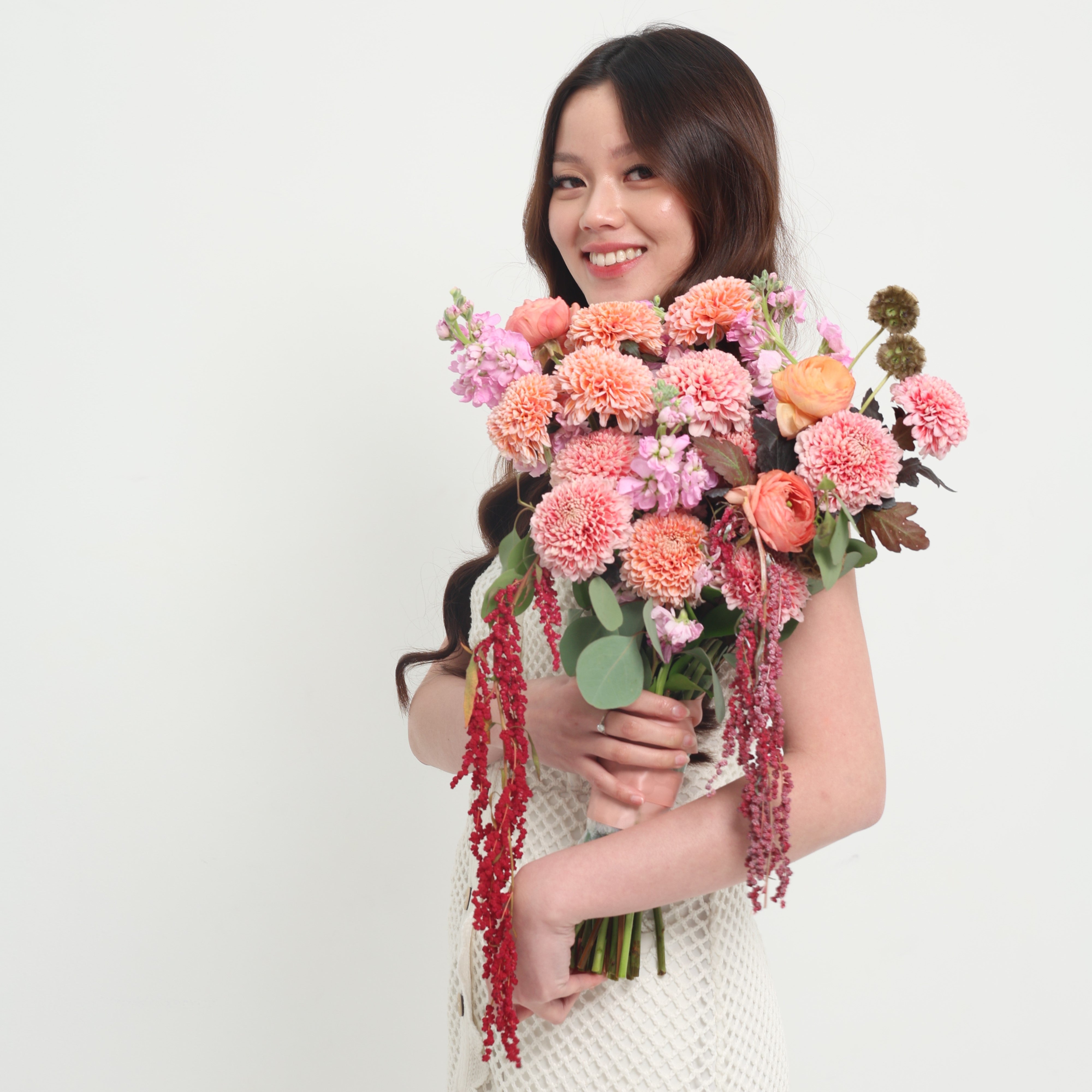 Rosie Serenade Bridal Bouquet