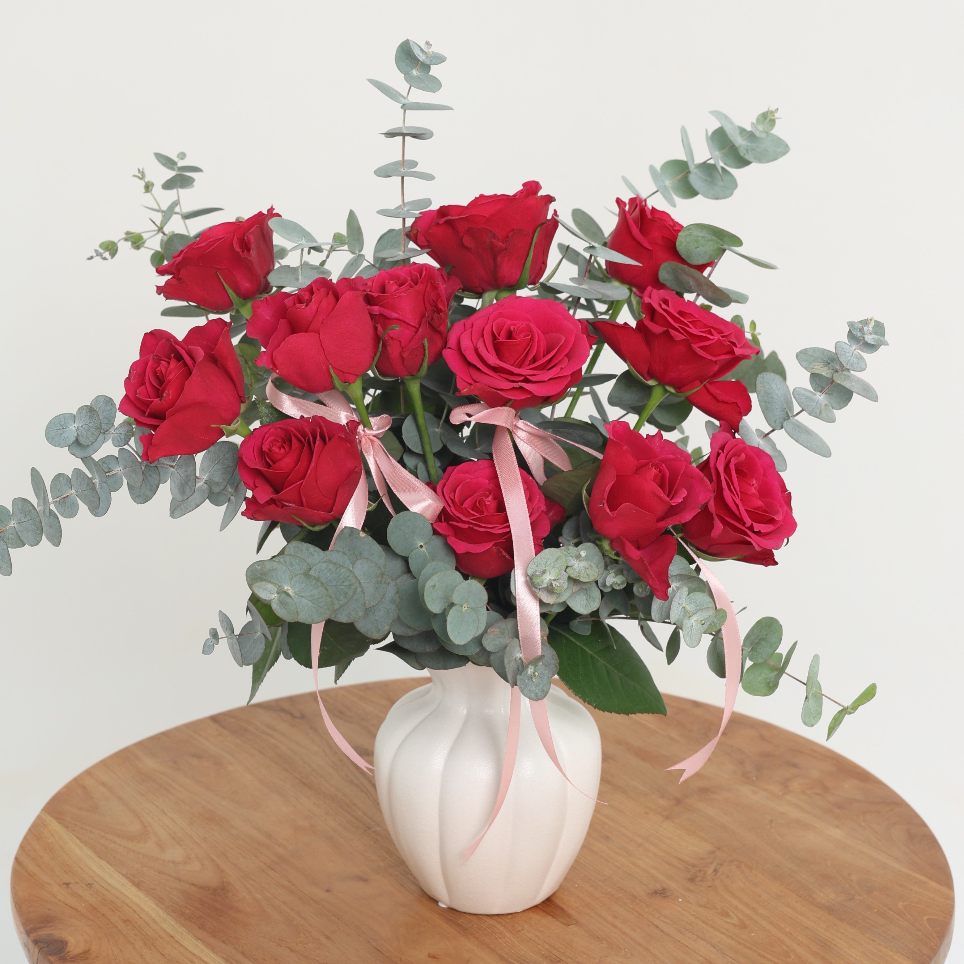 Classic Romance Rose Vase