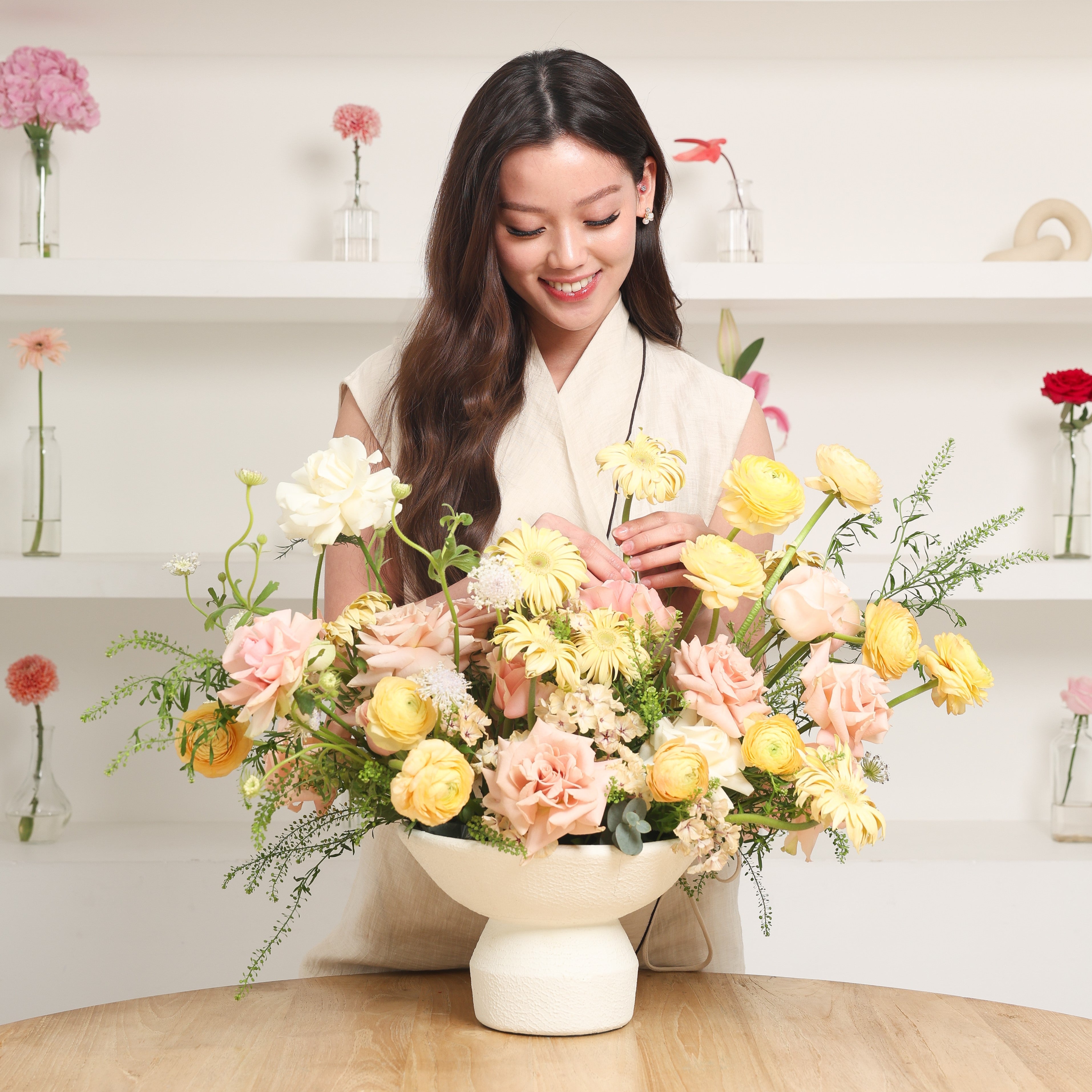 Poise in Petals