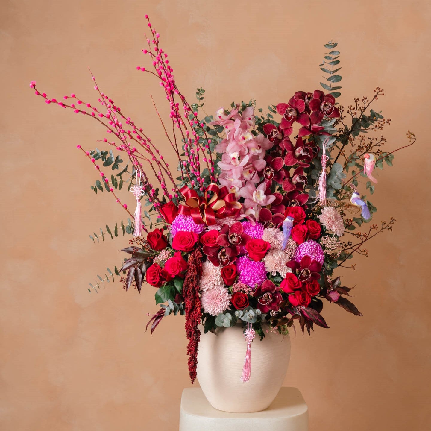 Magnificent CNY Vase Arrangement