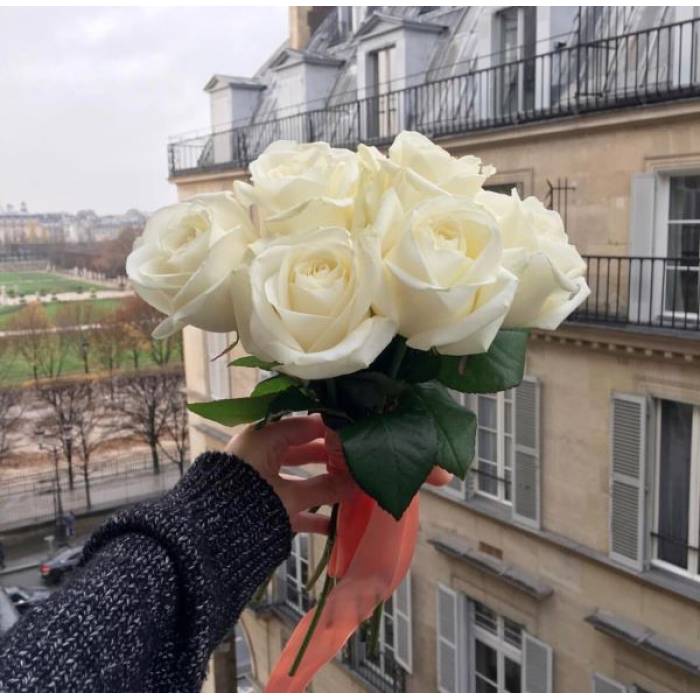 Only Roses Bridal Bouquet