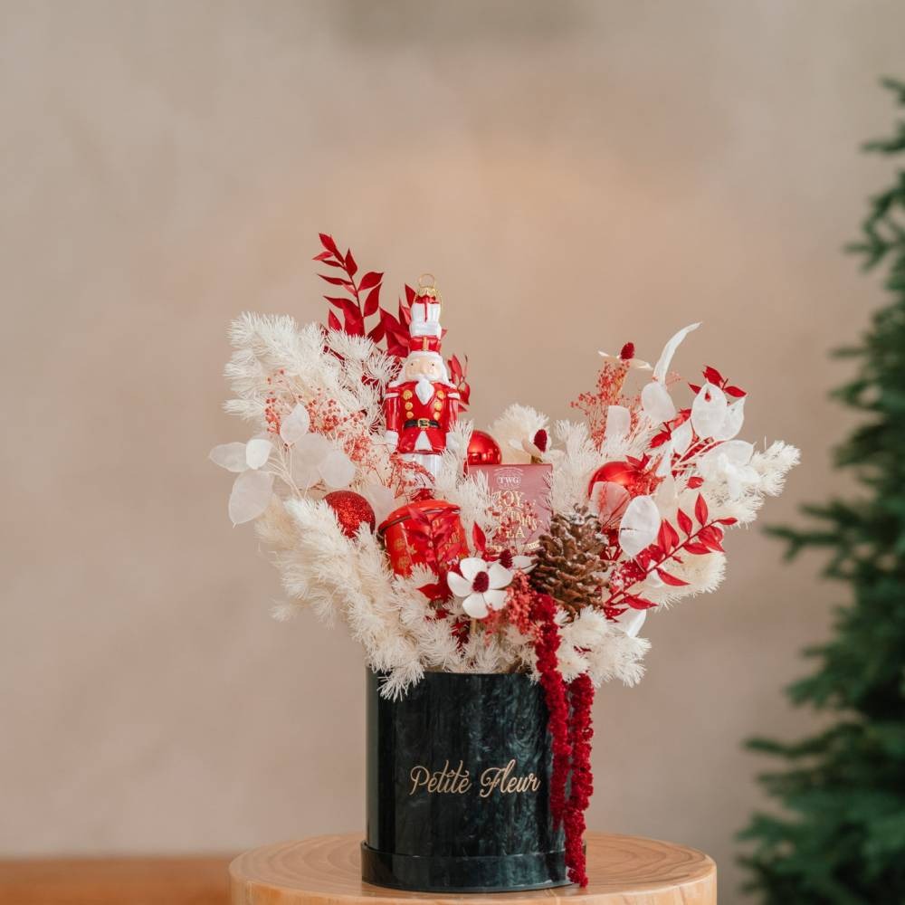 TWG Crimson Nutcracker Charm