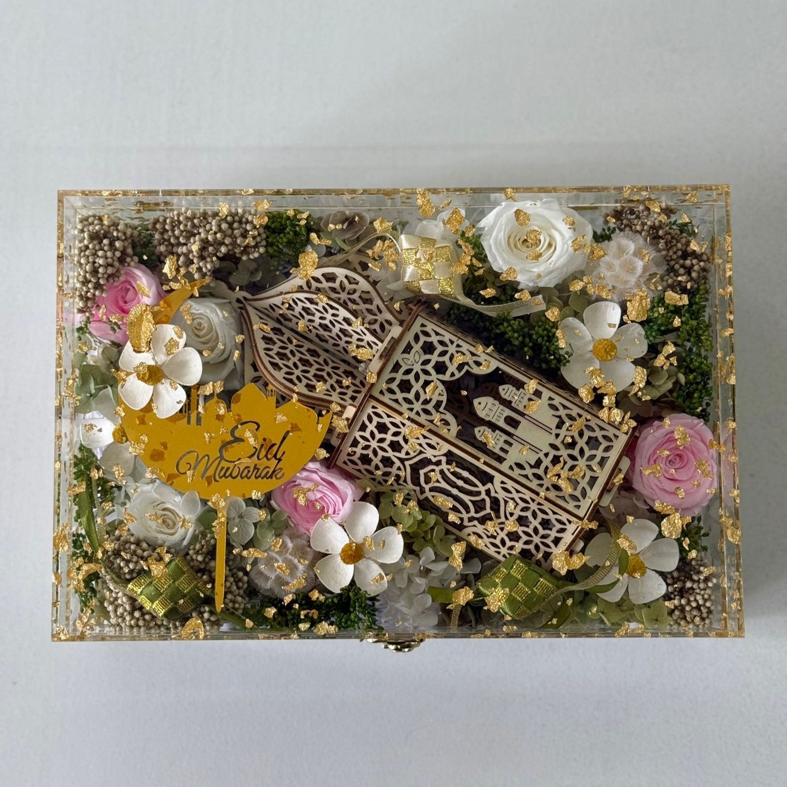Luminous Eid - Preserved Flowers