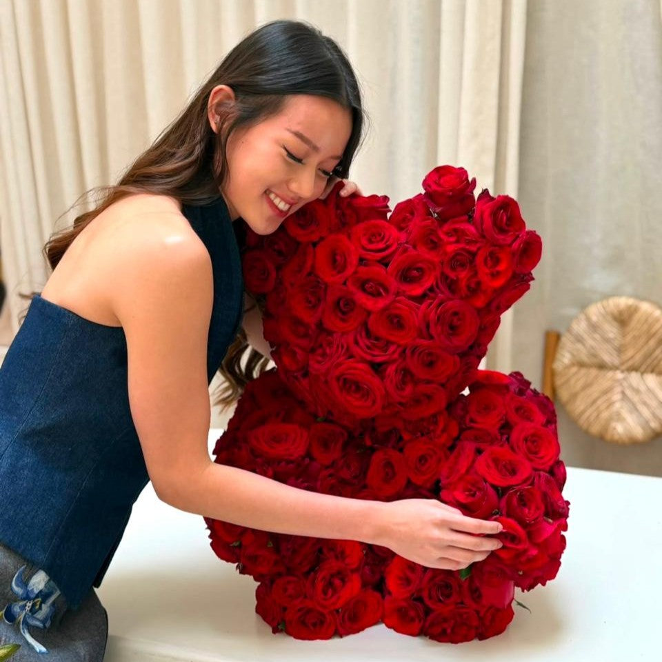 Love in Full Bloom – Teddy Bear Roses