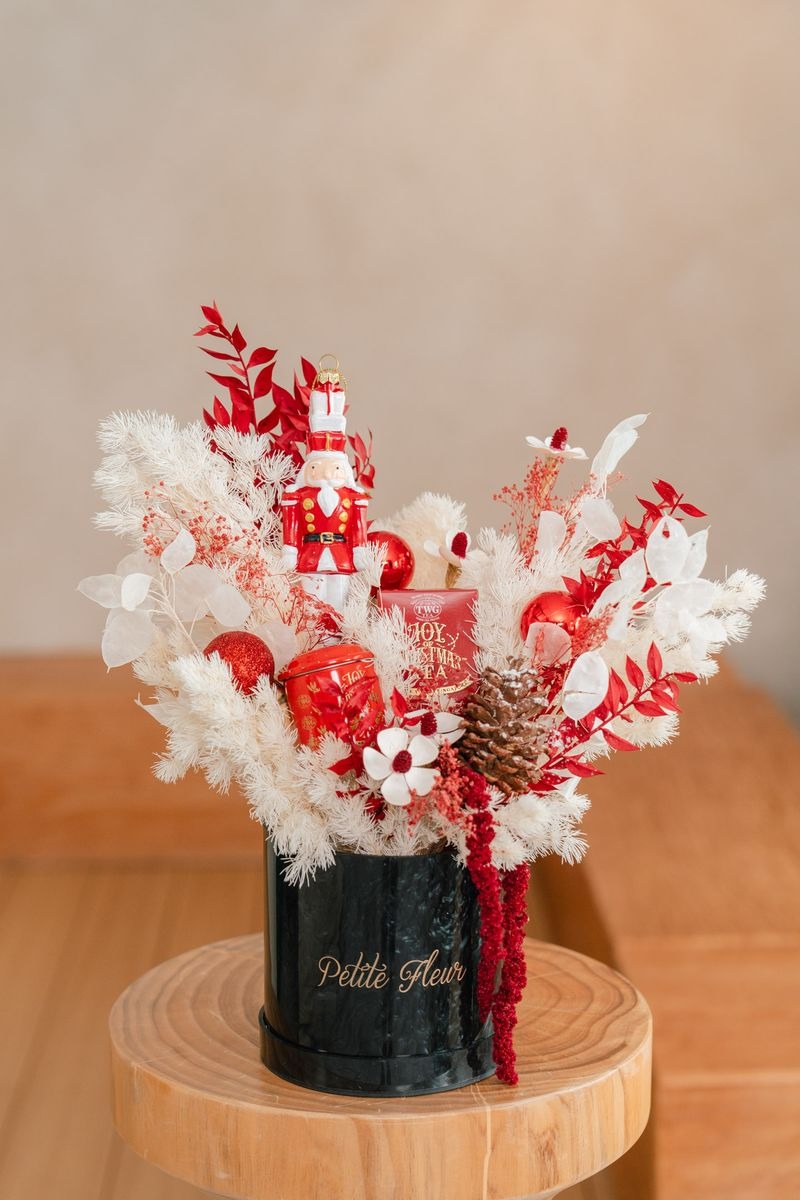 TWG Crimson Nutcracker Charm