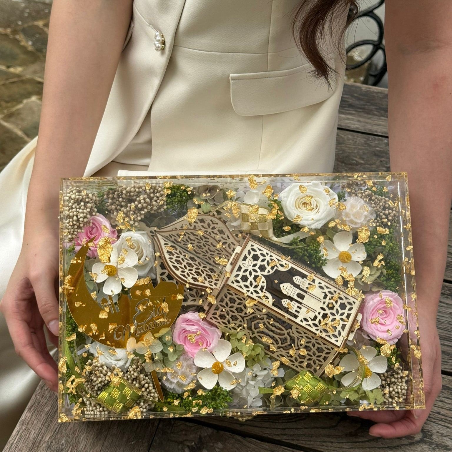 Luminous Eid - Preserved Flowers