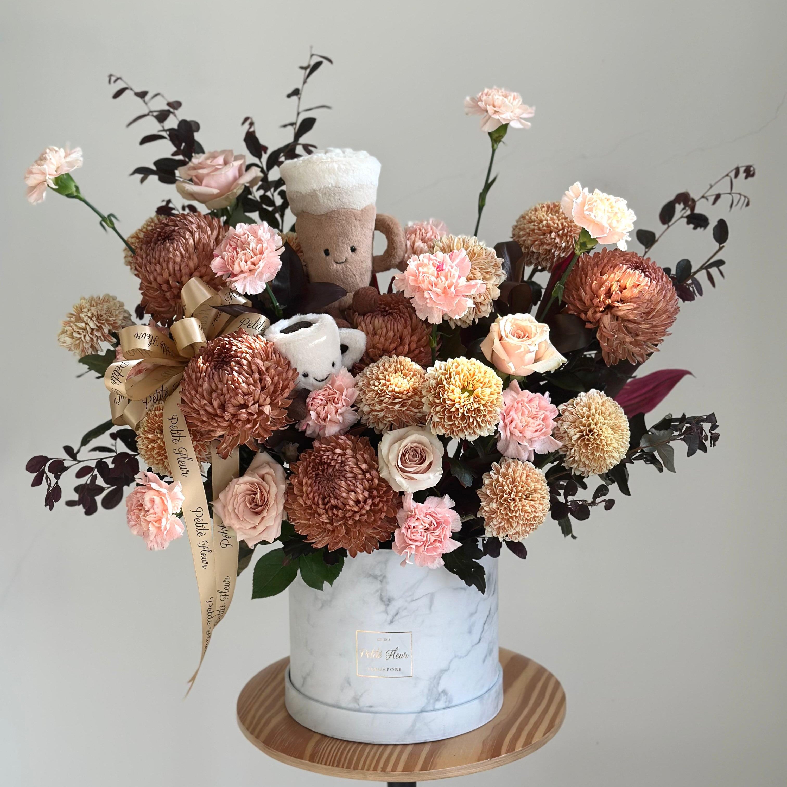 Jellycat Latte and Espresso Bouquet