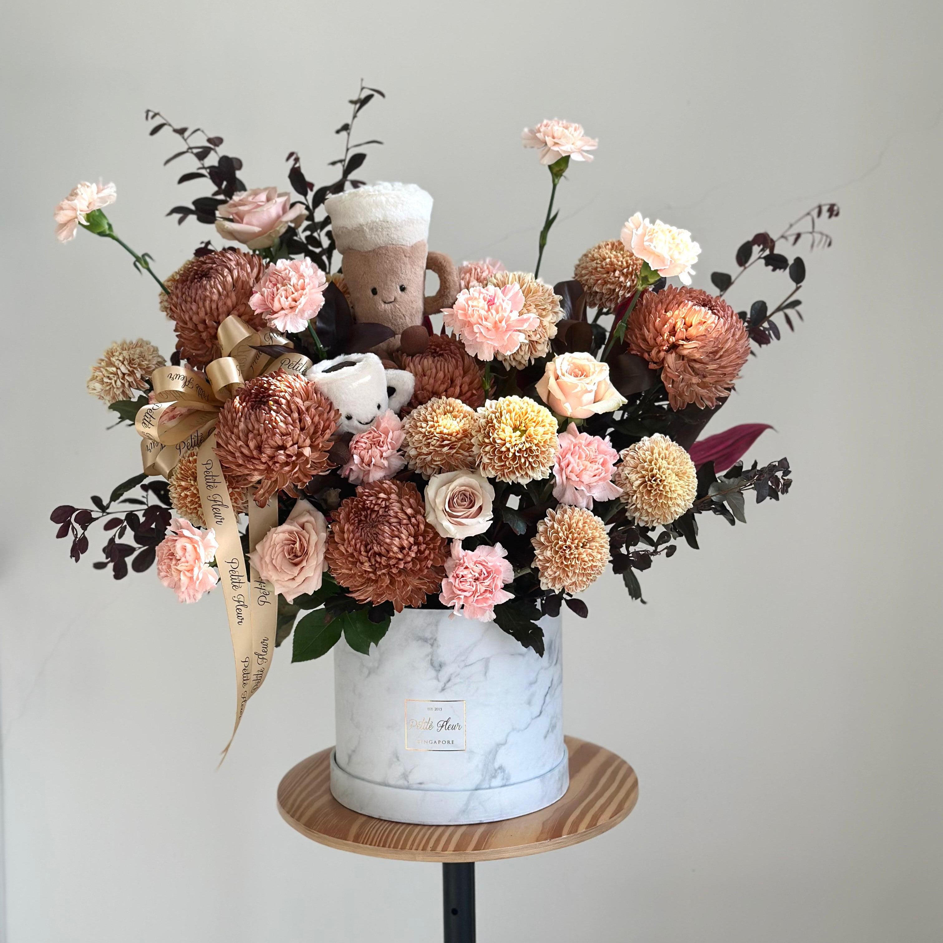 Jellycat Latte and Espresso Bouquet