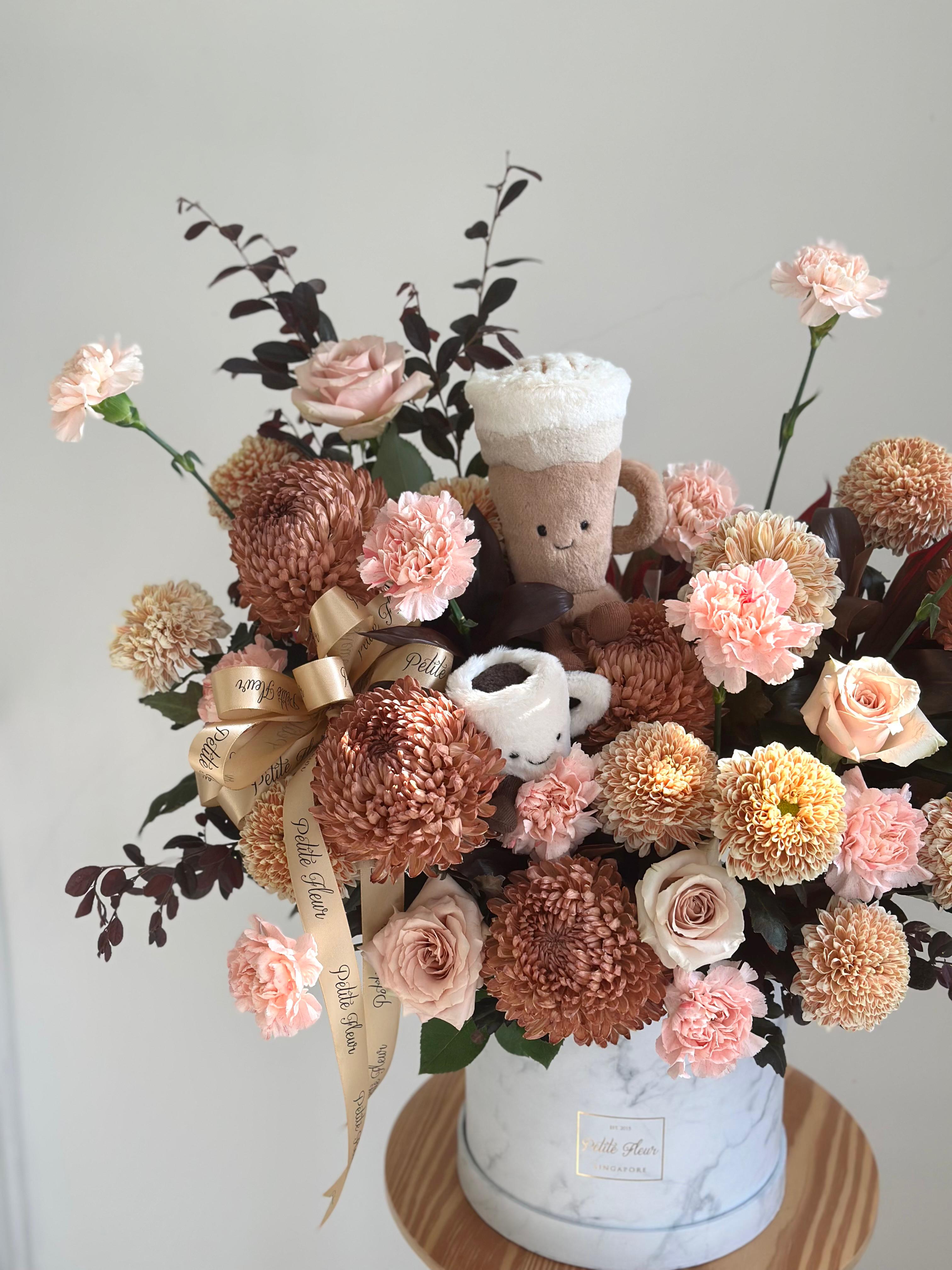 Jellycat Latte and Espresso Bouquet