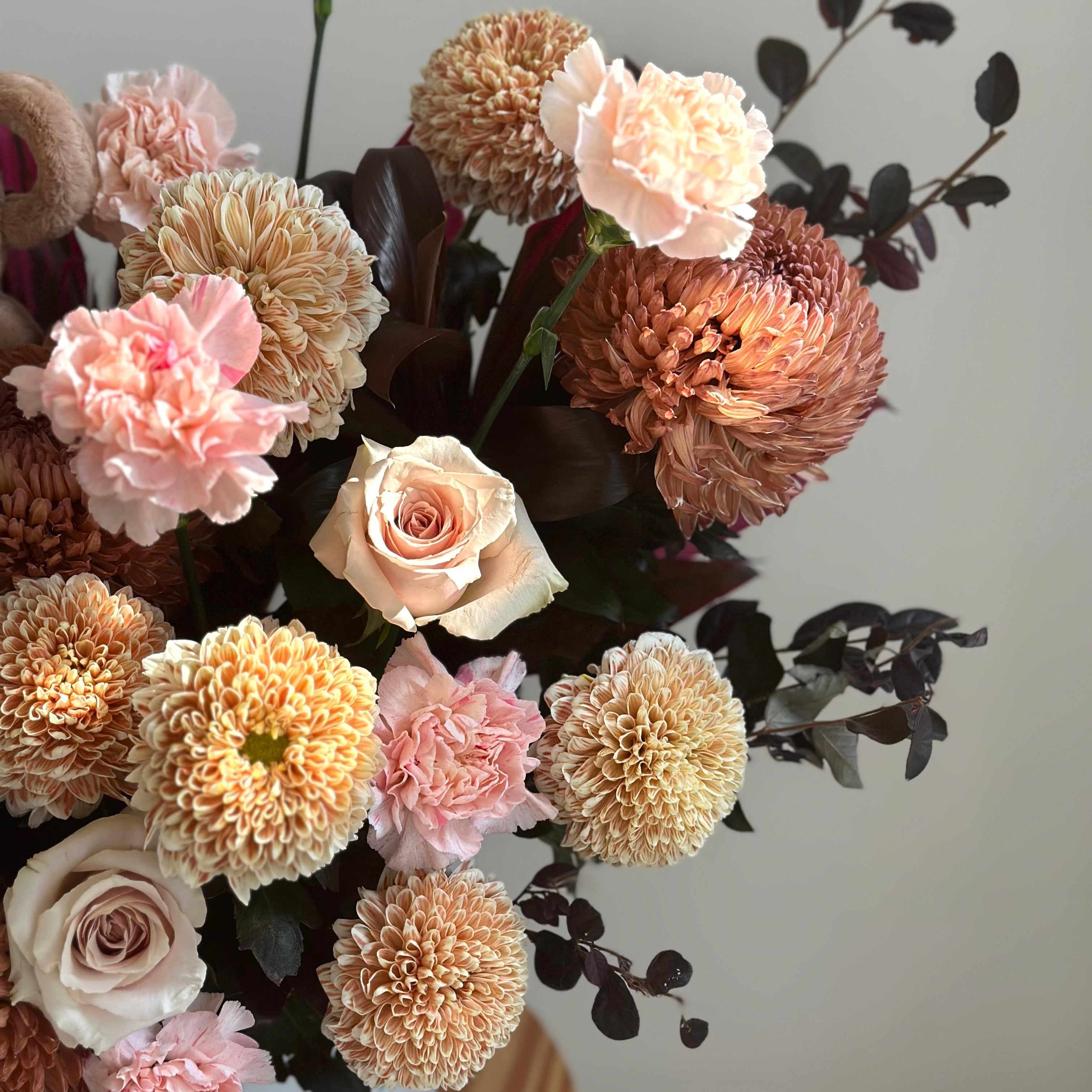 Jellycat Latte and Espresso Bouquet