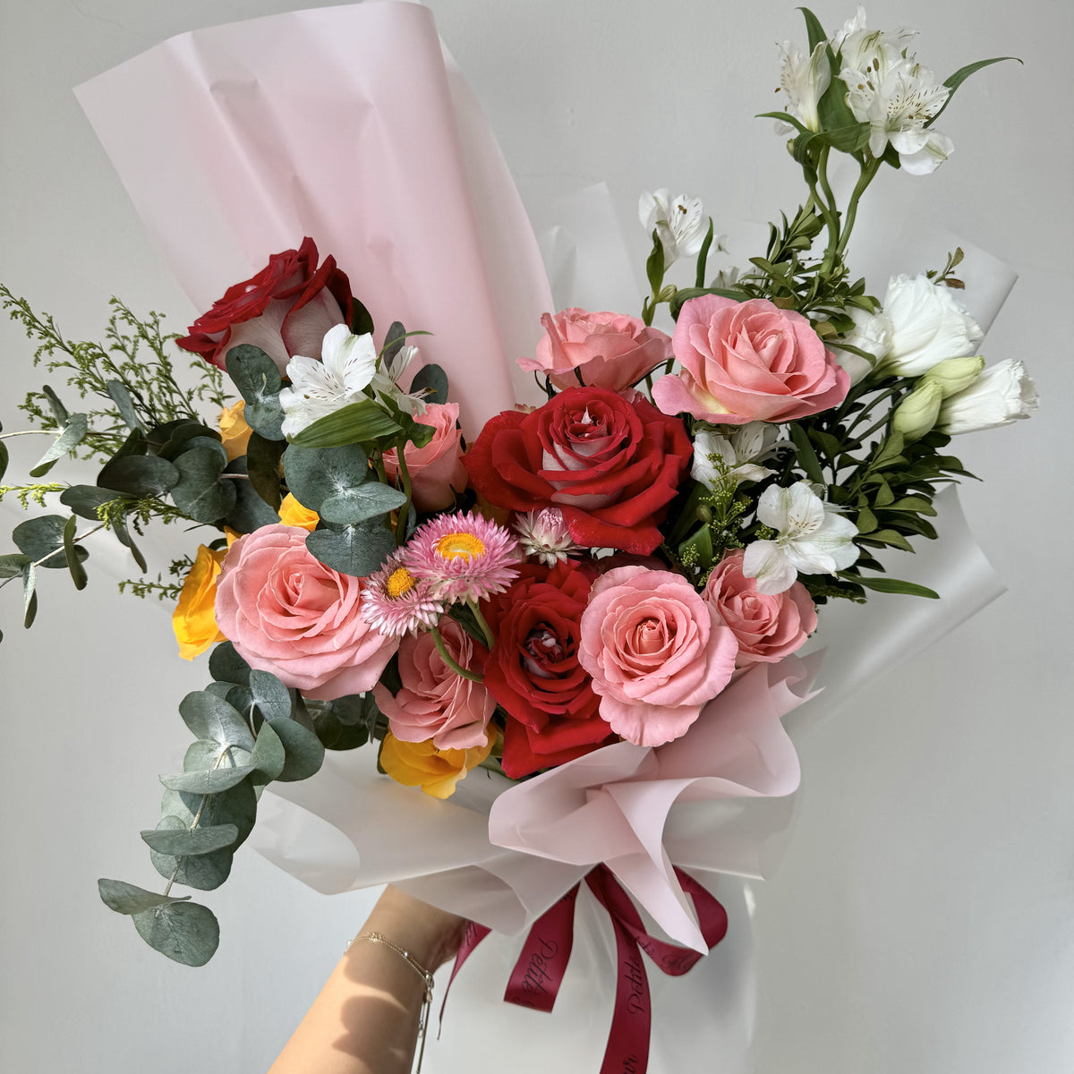 Rosy Reverie | Bunga Buket | Petite Fleur