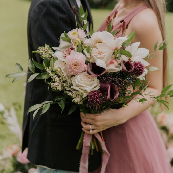 Love Unfolded Bridal Bouquet