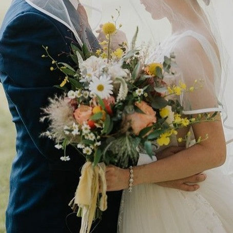 Rustic Wildflower Bridal Bouquet