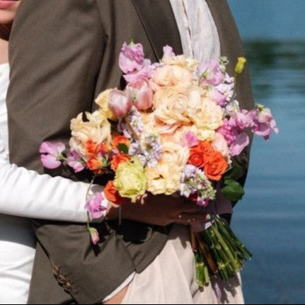 Sunset Romance Bridal Bouquet